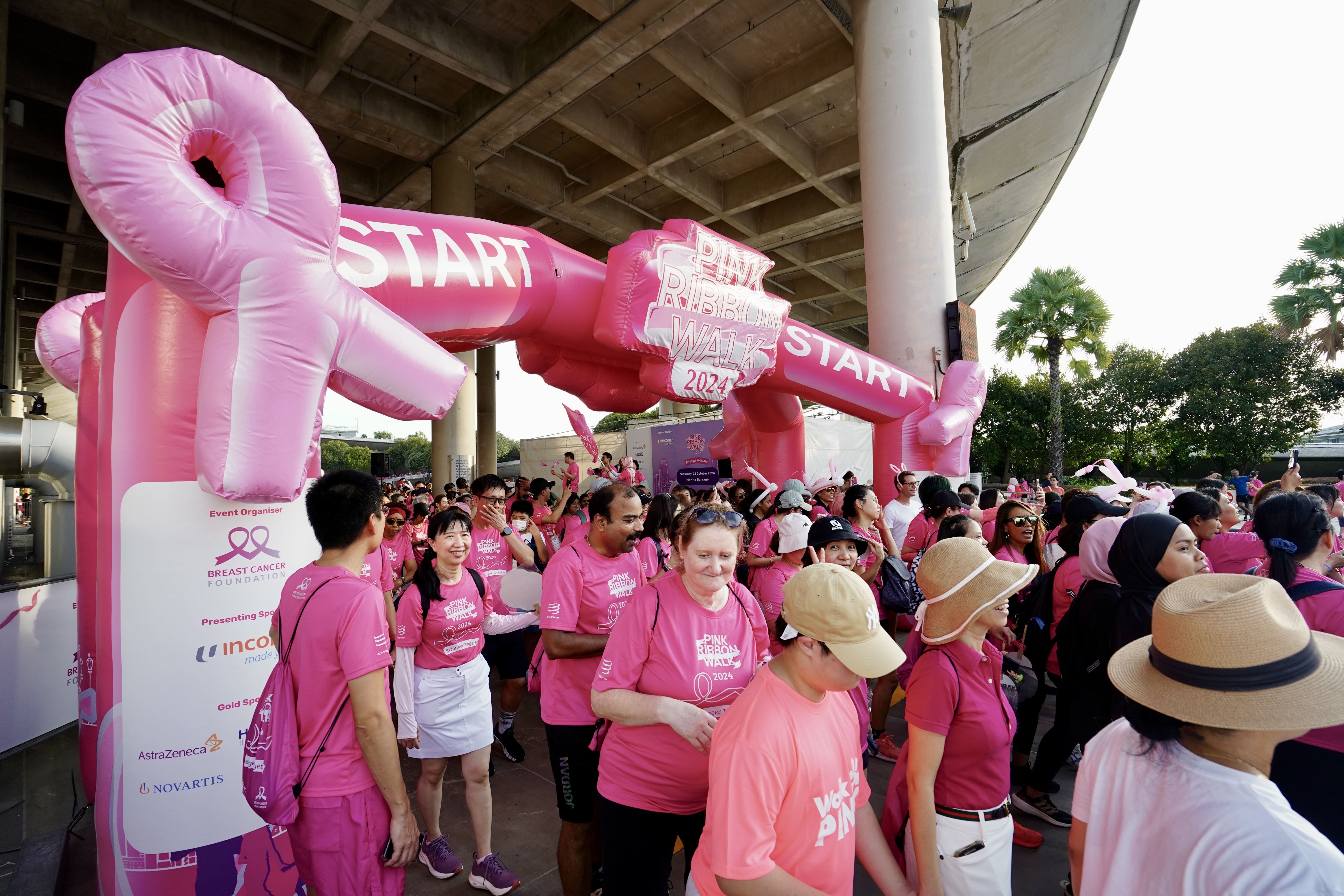 Breast Cancer Foundation's Breast Cancer Awareness Month and the Pink Ribbon Walk 2024